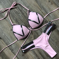 New Sexy Push Up Lingerie Set Women's Bralette Bra And Panties Set BENNYS 