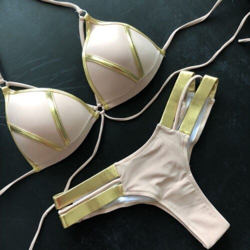 New Sexy Push Up Lingerie Set Women's Bralette Bra And Panties Set – Bennys  Beauty World