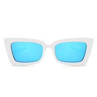 New Square Sunglasses Women Brand Designer Cat Eye Sun Glasses UV400 BENNYS 