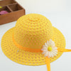 New Summer Children Beach Hats Set Wide Brim Straw Hat BENNYS 
