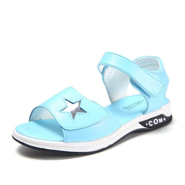 New Summer Girls Shoes Flat Heel Sandals For Kids BENNYS 