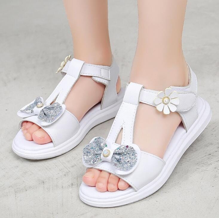 New Summer Girls Shoes Flat Heel Sandals For Kids BENNYS 