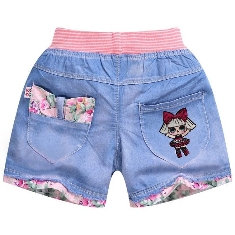 New Summer Kids Short Denim Shorts For Girls BENNYS 