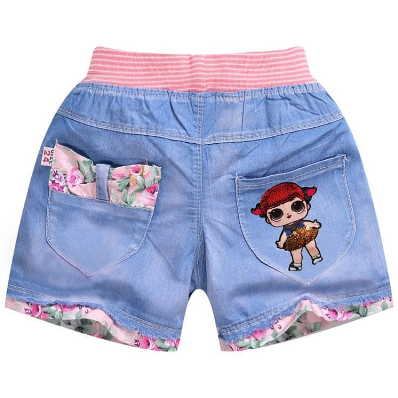 New Summer Kids Short Denim Shorts For Girls BENNYS 