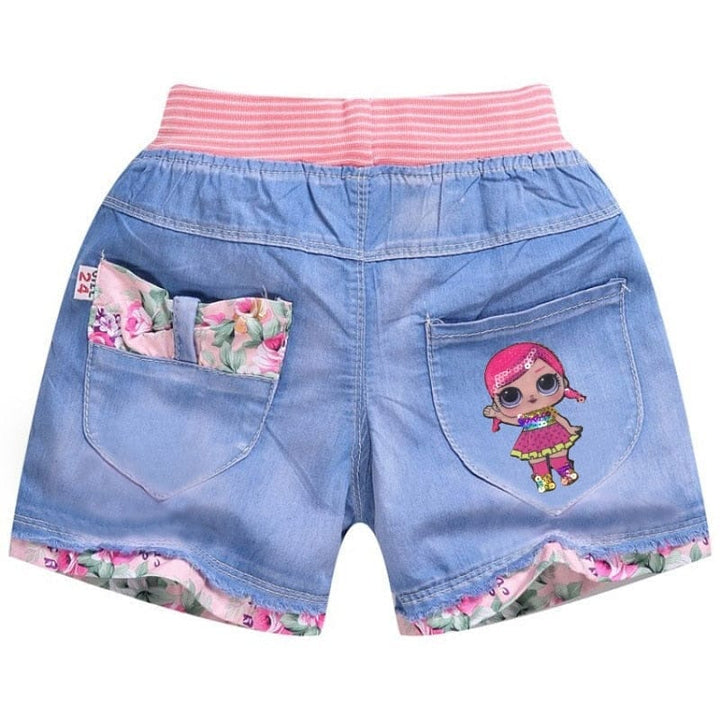 New Summer Kids Short Denim Shorts For Girls BENNYS 