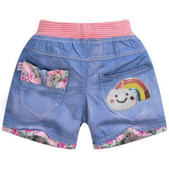 New Summer Kids Short Denim Shorts For Girls BENNYS 