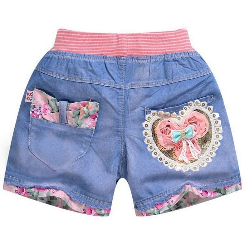 New Summer Kids Short Denim Shorts For Girls BENNYS 