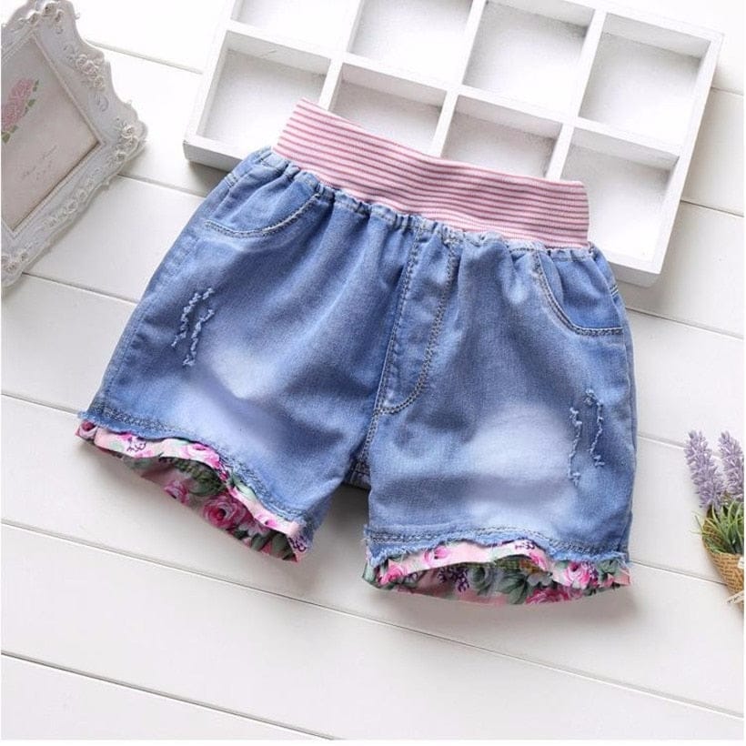 New Summer Kids Short Denim Shorts For Girls BENNYS 