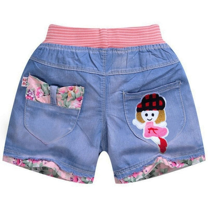 New Summer Kids Short Denim Shorts For Girls BENNYS 