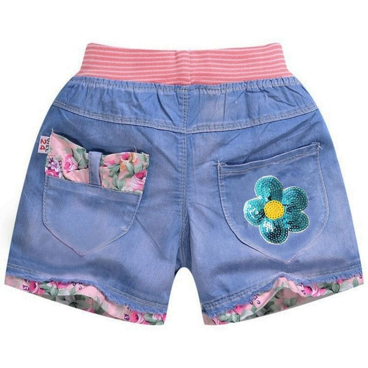 New Summer Kids Short Denim Shorts For Girls BENNYS 