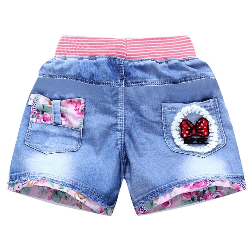 Denim clearance shorts girls