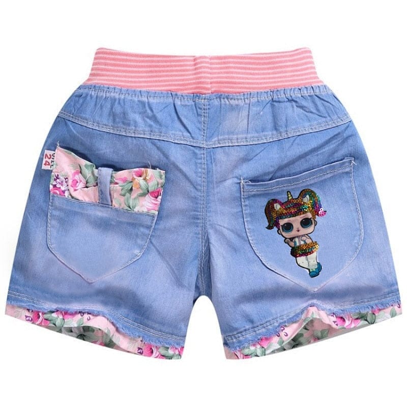 New Summer Kids Short Denim Shorts For Girls BENNYS 