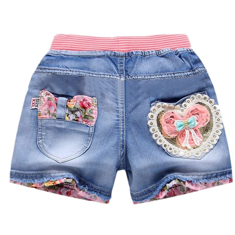 New Summer Kids Short Denim Shorts For Girls BENNYS 