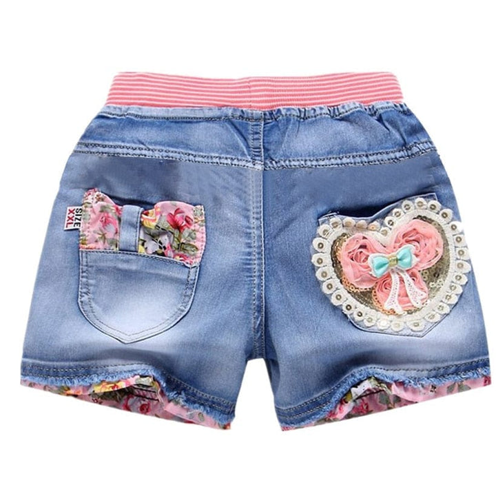 New Summer Kids Short Denim Shorts For Girls BENNYS 