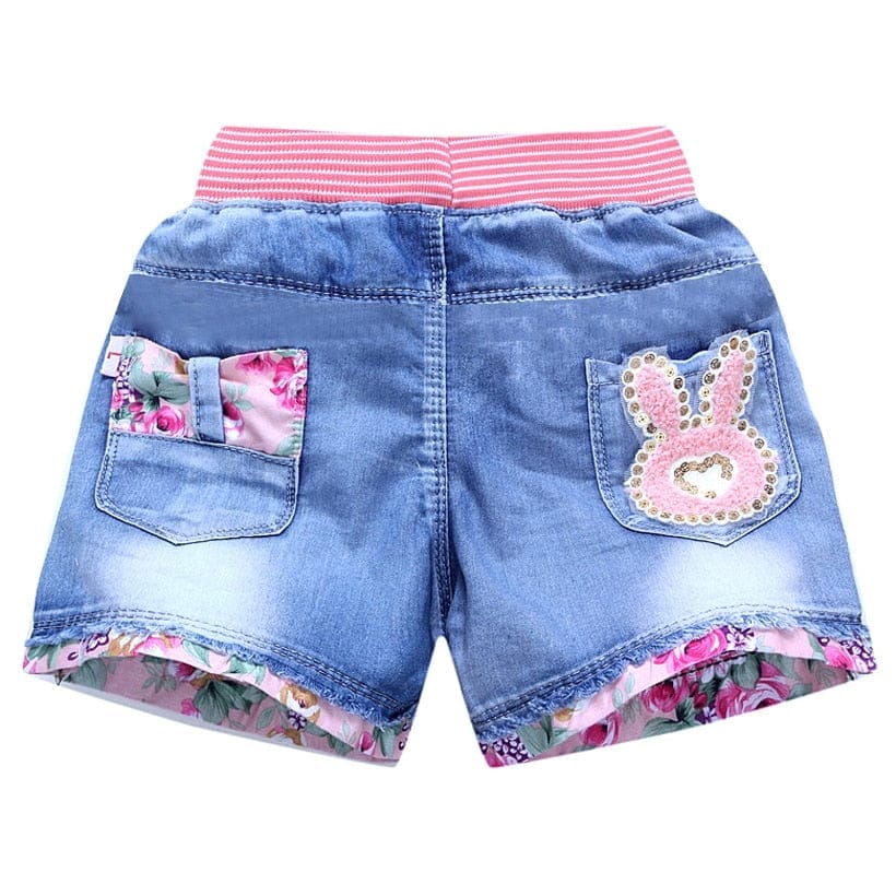 New Summer Kids Short Denim Shorts For Girls BENNYS 