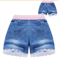 New Summer Kids Short Denim Shorts For Girls BENNYS 