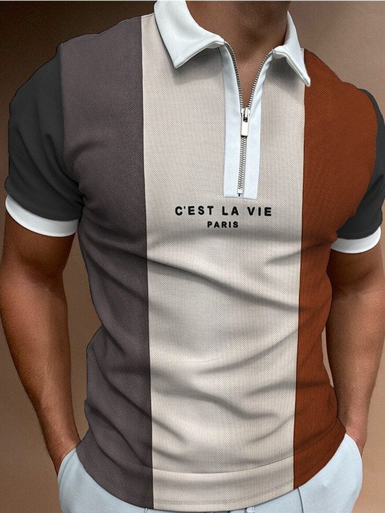 New Summer Men's Polo Shirts Brand Short-Sleeved Tees Shirt For