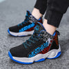 New Thick Sole Soft Boys Basketball Shoes Non-slip Children Sport Shoes BENNYS 