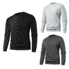 New Trend Printed Large Round Neck Men's Casual Pullover Sweater BENNYS 