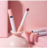 New Type 4pcs Cigarette Shape Lipstick Matte Waterproof Tube Lipstick BENNYS 