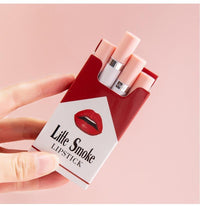 New Type 4pcs Cigarette Shape Lipstick Matte Waterproof Tube Lipstick BENNYS 