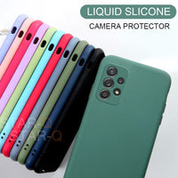 New Upgrade Camera Protector Liquid Silicone Phone Case BENNYS 