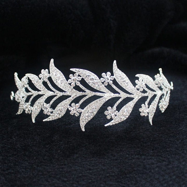 New Wedding Crown For Brides Rhinestone Hair Accessories BENNYS 