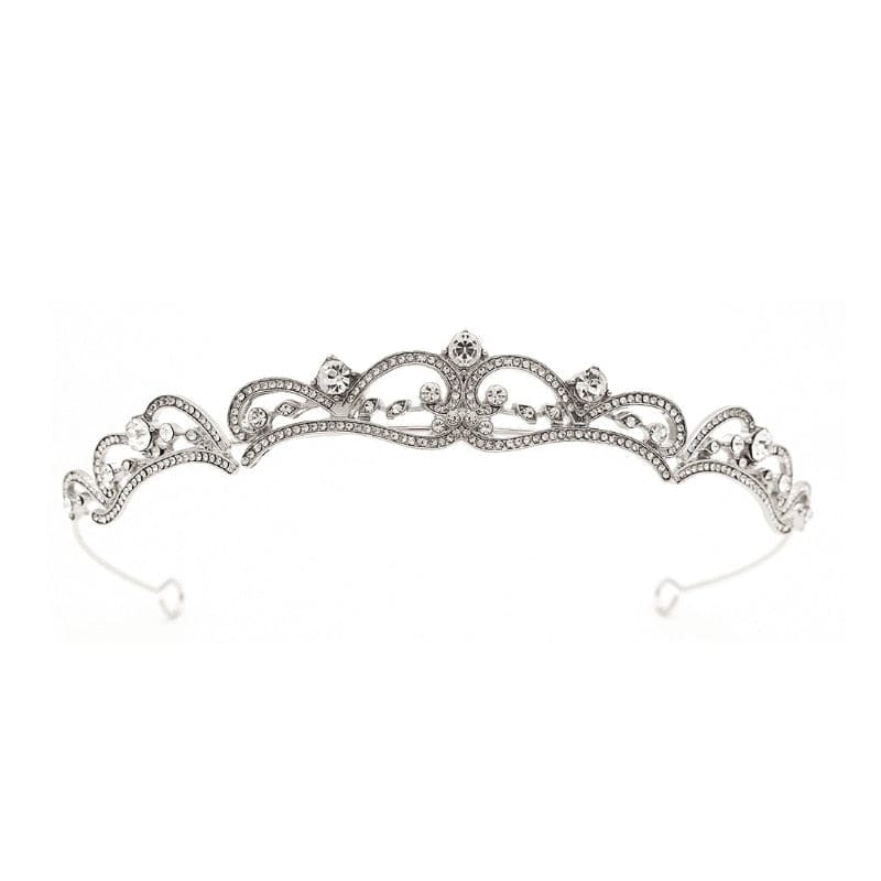 New Wedding Crown For Brides Rhinestone Hair Accessories BENNYS 