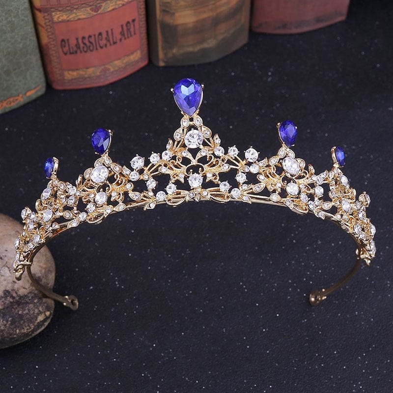 New Wedding Crown For Brides Rhinestone Hair Accessories BENNYS 