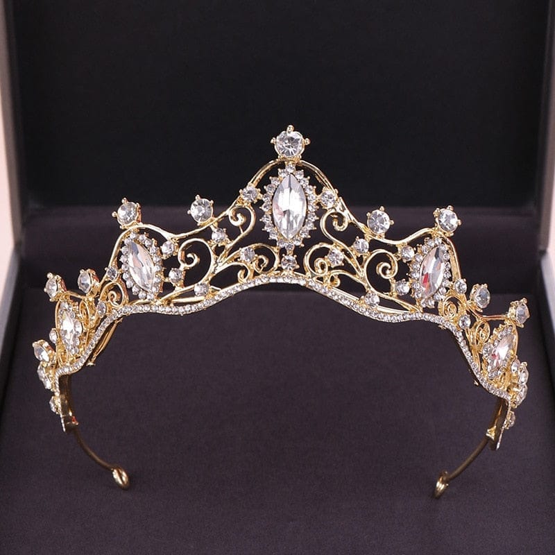 New Wedding Crown For Brides Rhinestone Hair Accessories BENNYS 