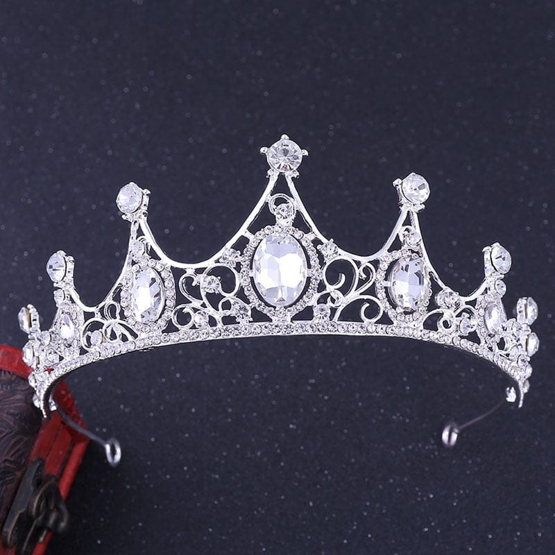 New Wedding Crown For Brides Rhinestone Hair Accessories BENNYS 