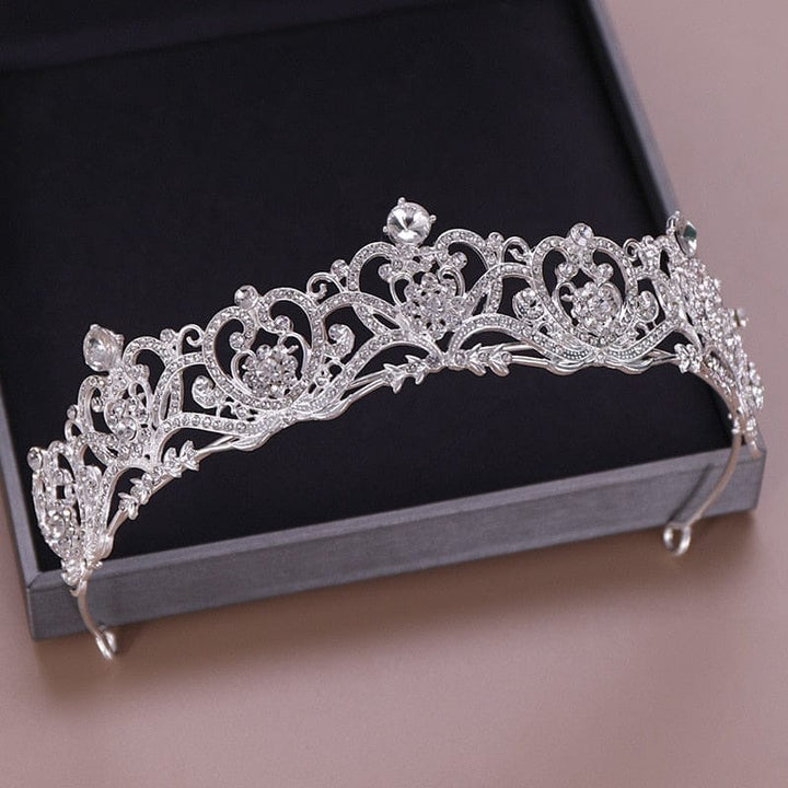 New Wedding Crown For Brides Rhinestone Hair Accessories BENNYS 