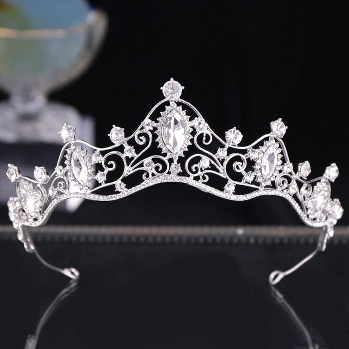 New Wedding Crown For Brides Rhinestone Hair Accessories BENNYS 