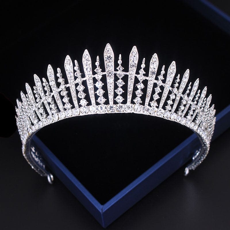 New Wedding Crown For Brides Rhinestone Hair Accessories BENNYS 