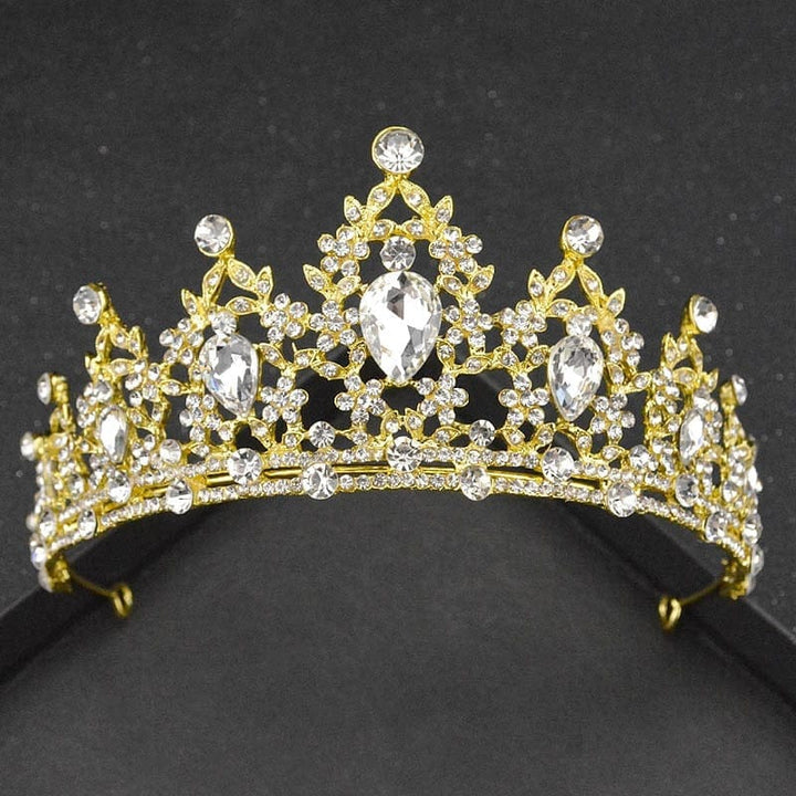 New Wedding Crown For Brides Rhinestone Hair Accessories BENNYS 