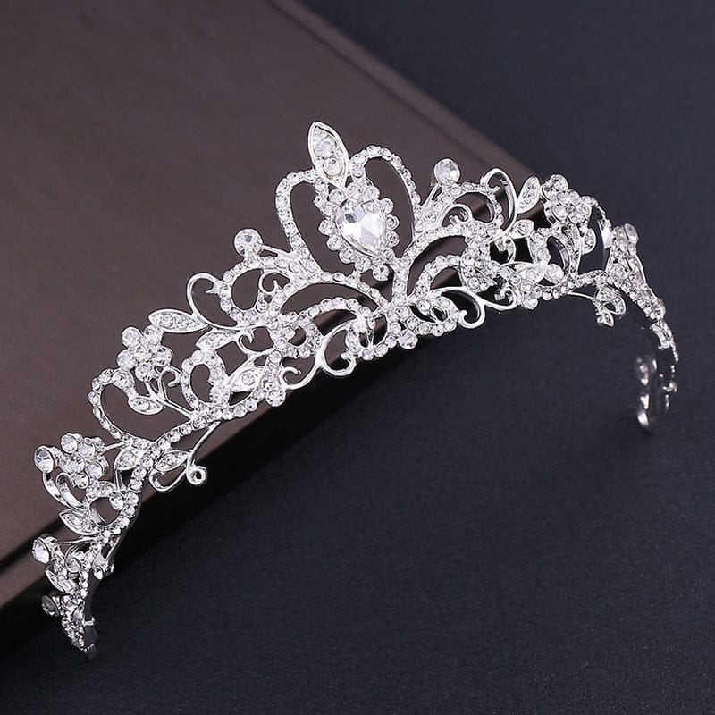 New Wedding Crown For Brides Rhinestone Hair Accessories BENNYS 