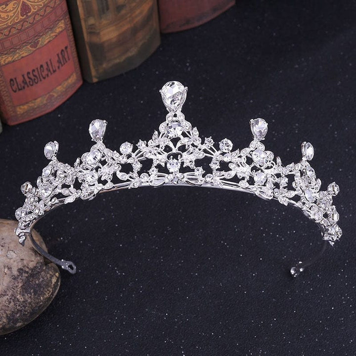 New Wedding Crown For Brides Rhinestone Hair Accessories BENNYS 