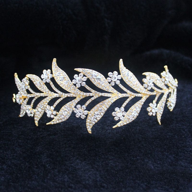 New Wedding Crown For Brides Rhinestone Hair Accessories BENNYS 