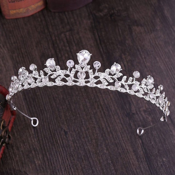 New Wedding Crown For Brides Rhinestone Hair Accessories BENNYS 