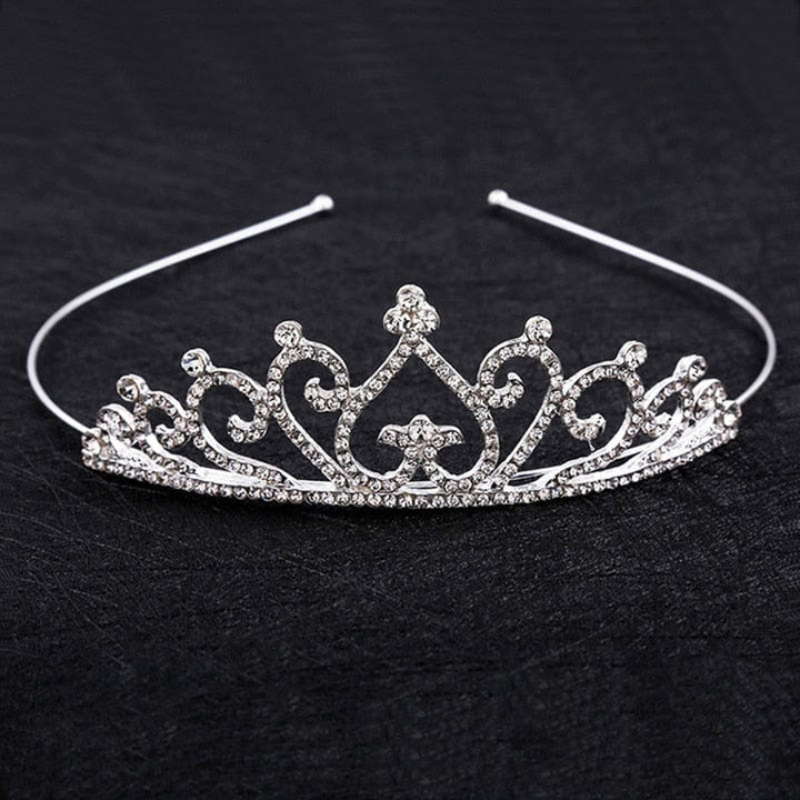 New Wedding Crown For Brides Rhinestone Hair Accessories BENNYS 