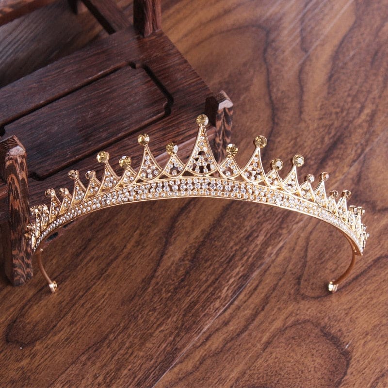 New Wedding Crown For Brides Rhinestone Hair Accessories BENNYS 