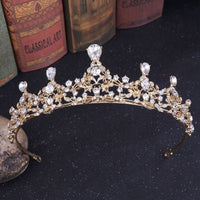 New Wedding Crown For Brides Rhinestone Hair Accessories BENNYS 