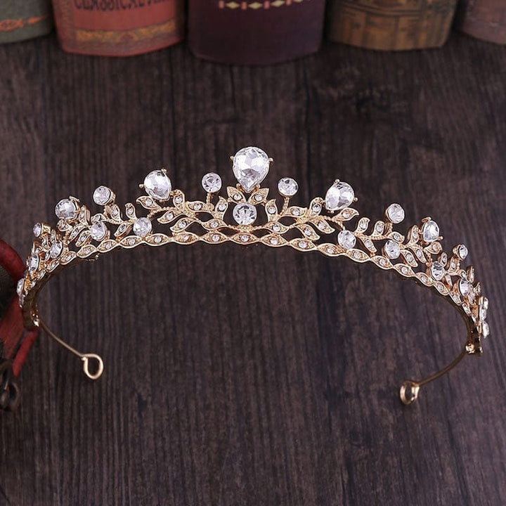 New Wedding Crown For Brides Rhinestone Hair Accessories BENNYS 