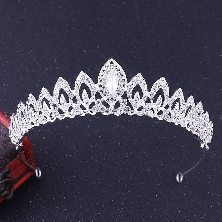 New Wedding Crown For Brides Rhinestone Hair Accessories BENNYS 