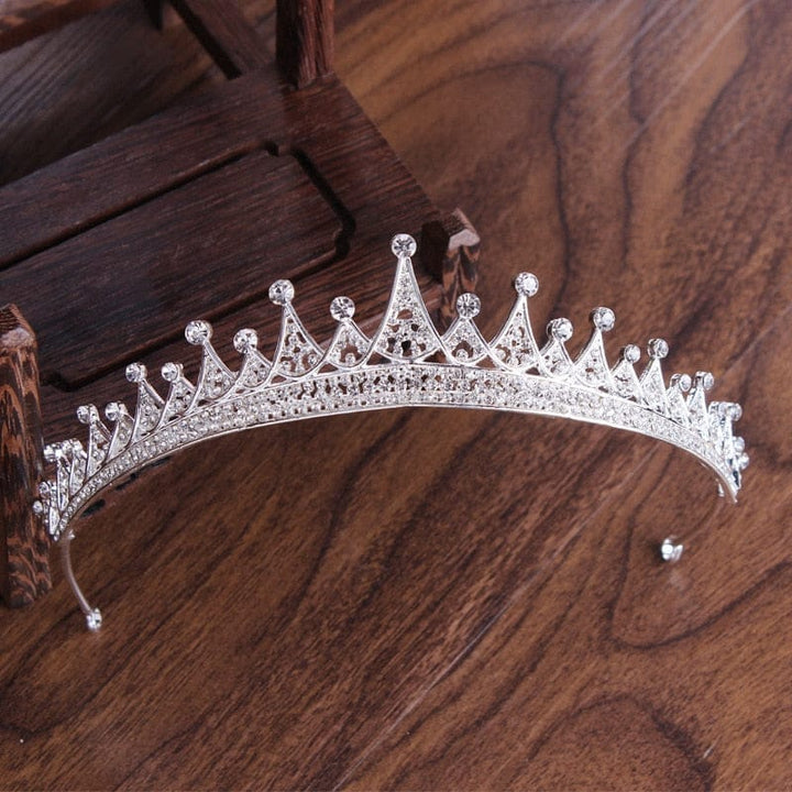 New Wedding Crown For Brides Rhinestone Hair Accessories BENNYS 