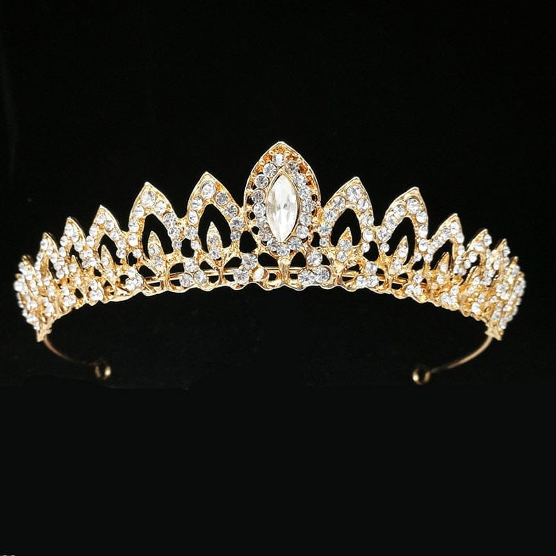 New Wedding Crown For Brides Rhinestone Hair Accessories BENNYS 