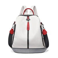 New Women Backpacks Soft Leather Backpack Fashion BENNYS 