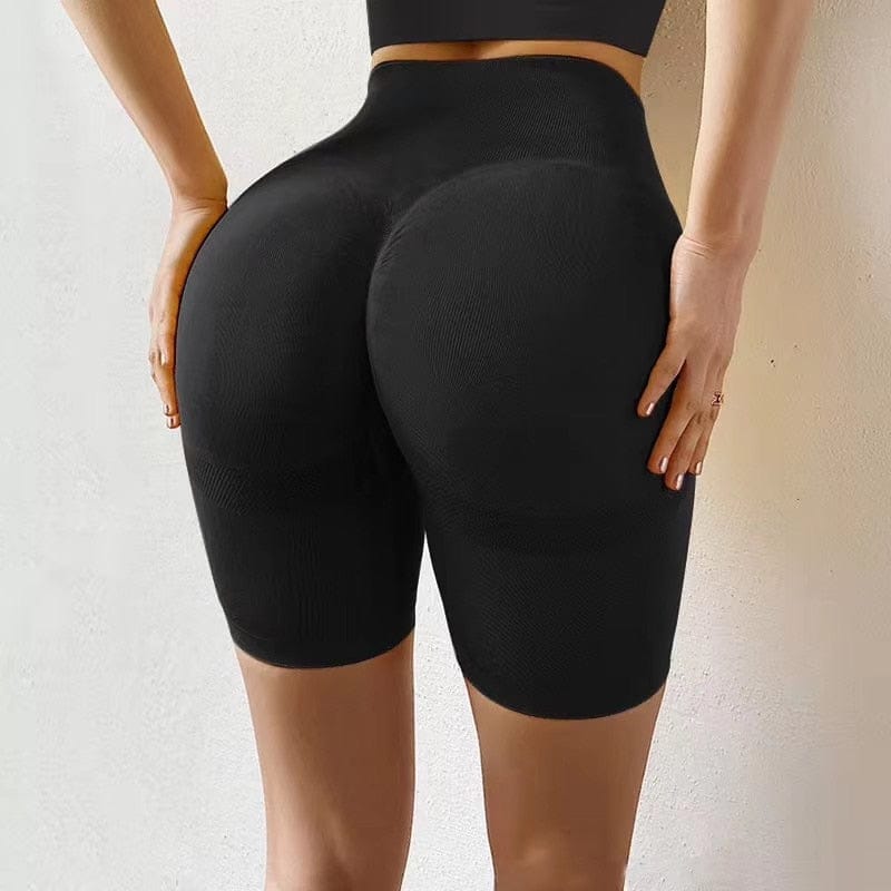 SOISOU New Yoga Pants Tights Women Seamless Leggings Sport Women Fitness  High Waist Push UP Sport Shorts Nylon Leggings For Women – Bennys Beauty  World
