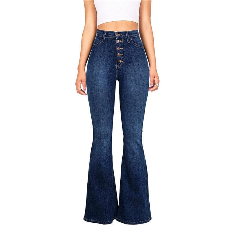 New high waist stretch jeans BENNYS 