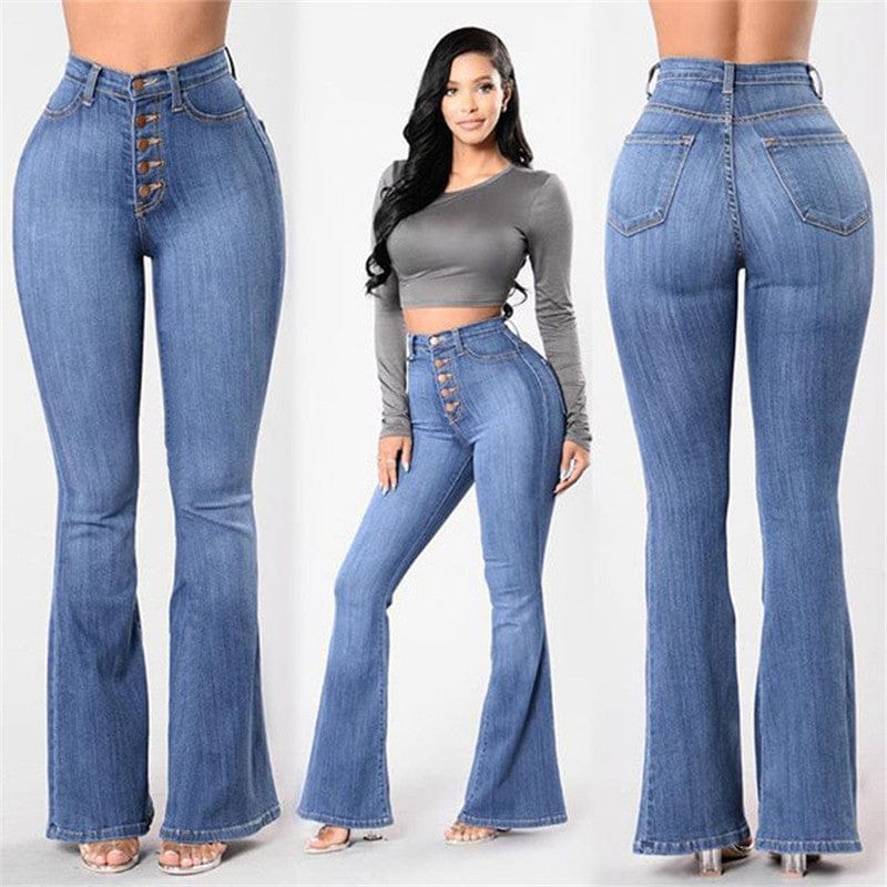 New high waist stretch jeans BENNYS 